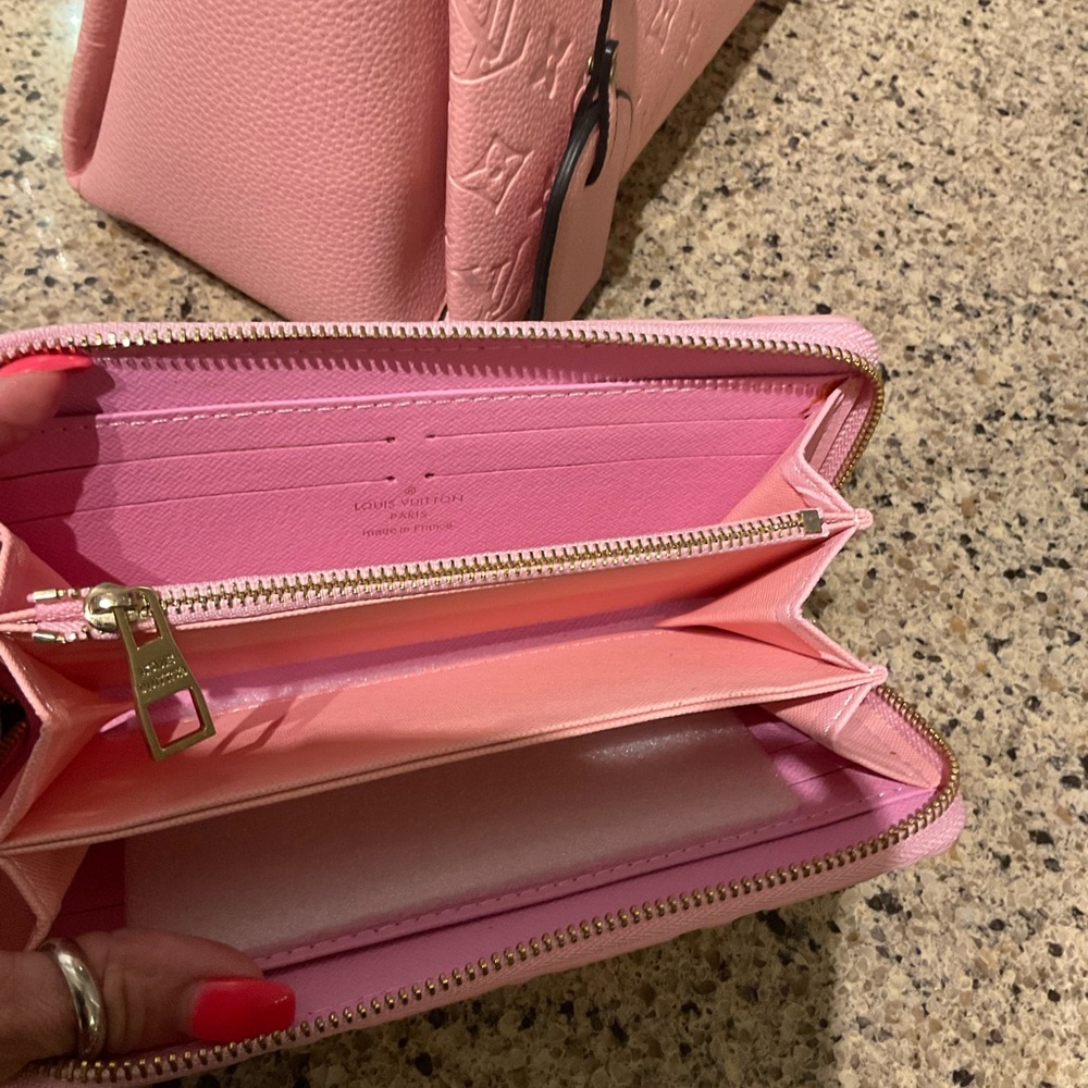 Inspired Monogram Surene bag & wallet pink - Picture 9 of 11